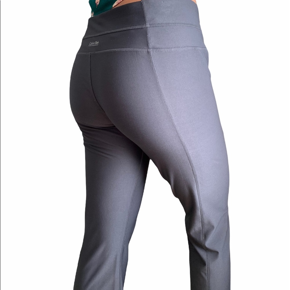 Calvin Klein Performance Gray Long Pants size M